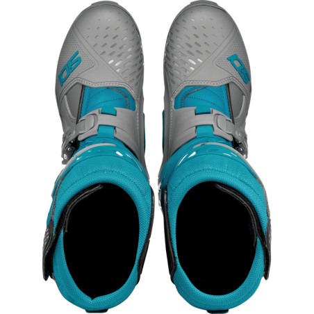 Bottes SIDI Crossair Pointure 45 - gris/Petrol