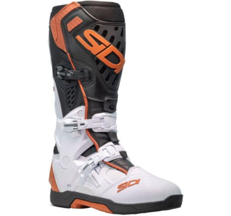 Bottes SIDI Crossair Pointure 50 - blanc/noir