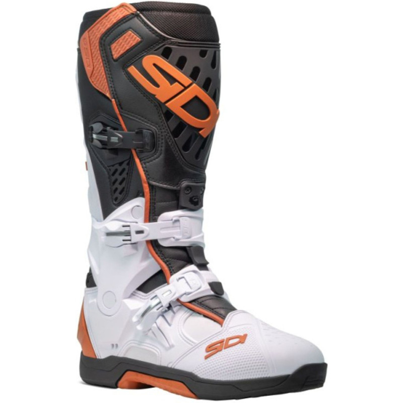 Bottes SIDI Crossair Pointure 46 - blanc/noir