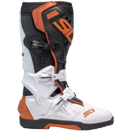 Bottes SIDI Crossair Pointure 46 - blanc/noir