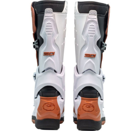 Bottes SIDI Crossair Pointure 46 - blanc/noir