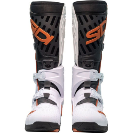 Bottes SIDI Crossair Pointure 46 - blanc/noir