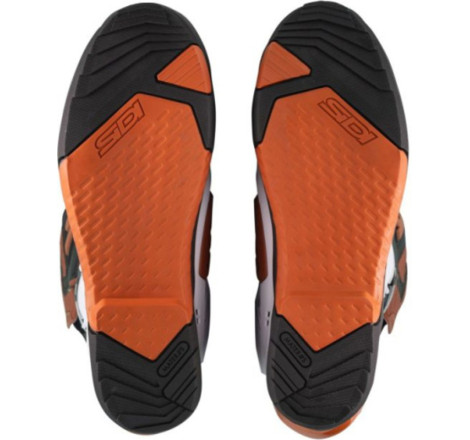 Bottes SIDI Crossair Pointure 46 - blanc/noir