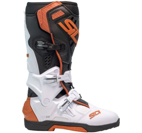 Bottes SIDI Crossair Pointure 47 - blanc/noir