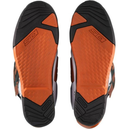 Bottes SIDI Crossair Pointure 47 - blanc/noir