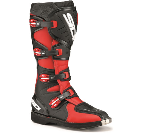 Bottes SIDI Agueda Pointure 43 - noir/rouge