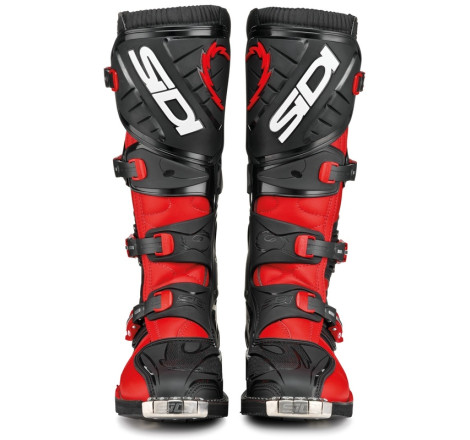 Bottes SIDI Agueda Pointure 43 - noir/rouge