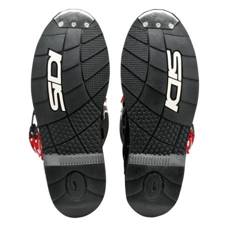 Bottes SIDI Agueda Pointure 43 - noir/rouge