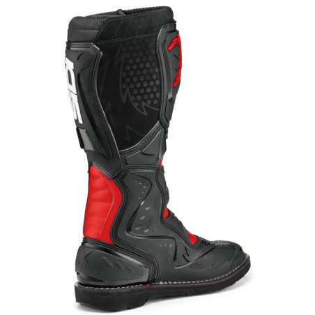 Bottes SIDI Agueda Pointure 48 - noir/rouge