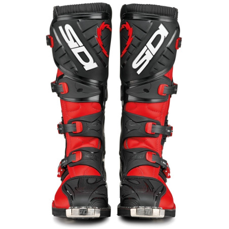 Bottes SIDI Agueda Pointure 48 - noir/rouge