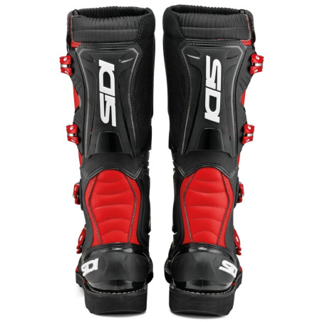 Bottes SIDI Agueda Pointure 44 - noir/rouge
