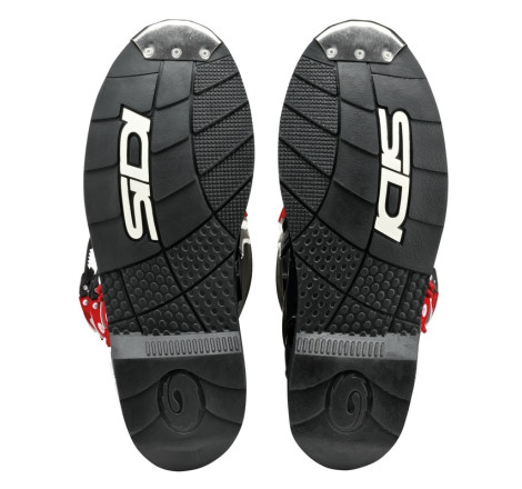 Bottes SIDI Agueda Pointure 44 - noir/rouge