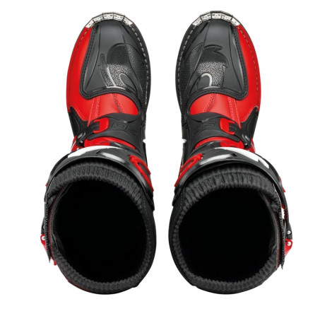 Bottes SIDI Agueda Pointure 44 - noir/rouge
