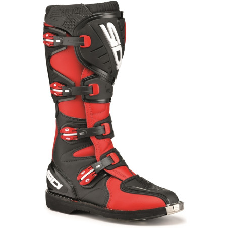 Bottes SIDI Agueda Pointure 46 - noir/rouge