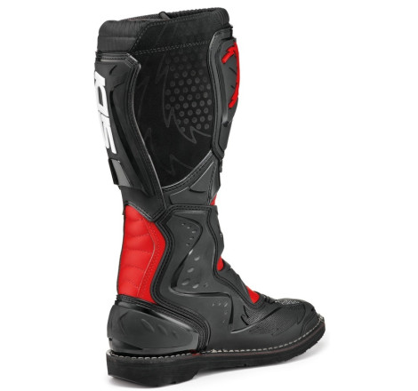 Bottes SIDI Agueda Pointure 46 - noir/rouge