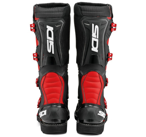 Bottes SIDI Agueda Pointure 46 - noir/rouge