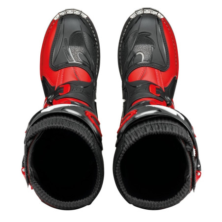 Bottes SIDI Agueda Pointure 46 - noir/rouge