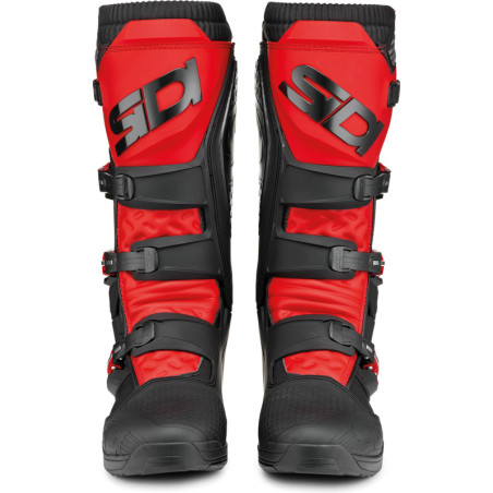Bottes SIDI Xpower SC Pointure 45 - noir/rouge