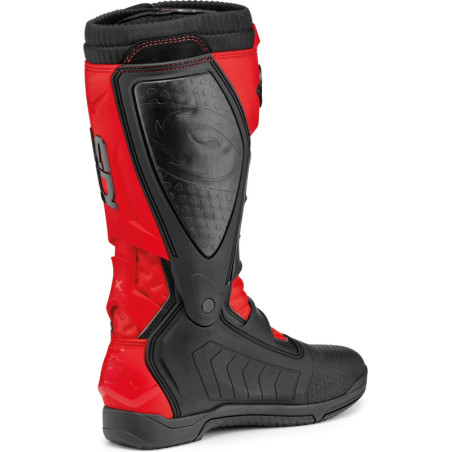 Bottes SIDI Xpower SC Pointure 43 - noir/rouge