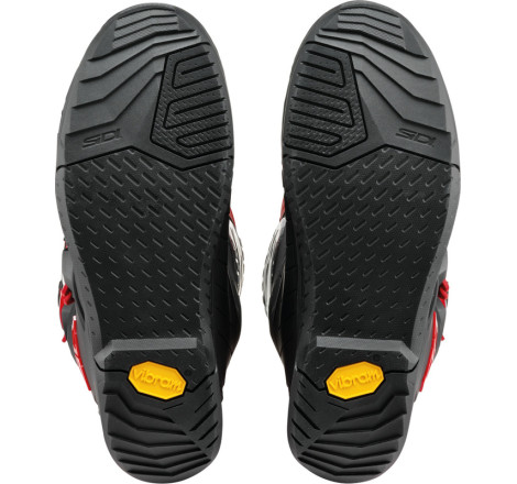 Bottes SIDI Xpower SC Pointure 43 - noir/rouge
