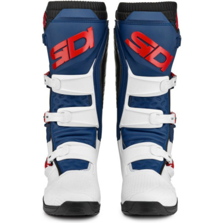 Bottes SIDI Xpower SC Pointure 42 - blanc/rouge