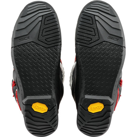 Bottes SIDI Xpower SC Pointure 44 - noir/rouge