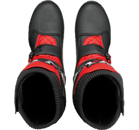 Bottes SIDI Xpower SC Pointure 46 - noir/rouge