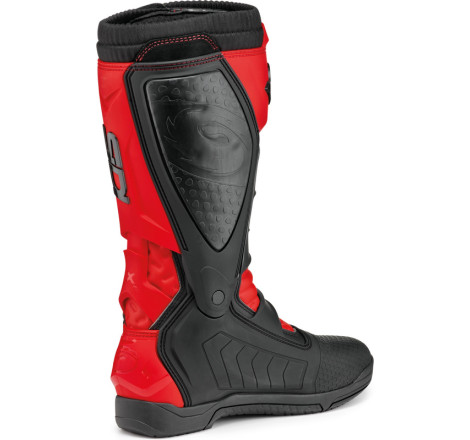 Bottes SIDI Xpower SC Pointure 41- noir/rouge