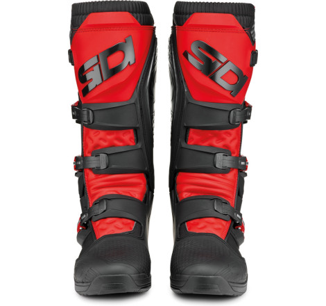 Bottes SIDI Xpower SC Pointure 41- noir/rouge