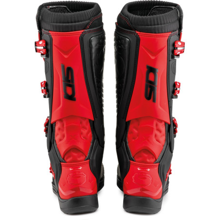 Bottes SIDI Xpower SC Pointure 41- noir/rouge