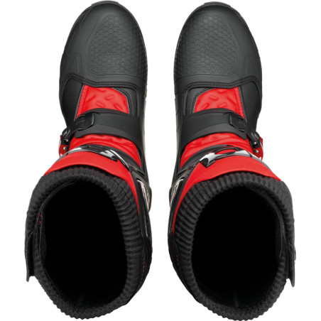 Bottes SIDI Xpower SC Pointure 41- noir/rouge