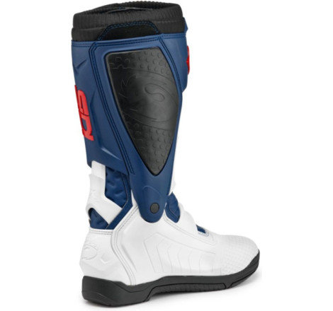 Bottes SIDI Xpower SC Pointure 41 - blanc/rouge
