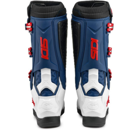Bottes SIDI Xpower SC Pointure 41 - blanc/rouge