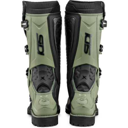 Bottes SIDI Xpower Enduro Pointure 45 - Army/noir