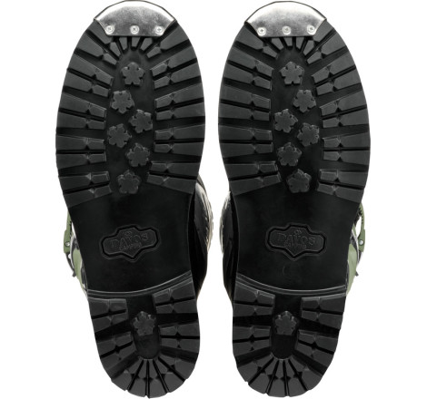 Bottes SIDI Xpower Enduro Pointure 45 - Army/noir