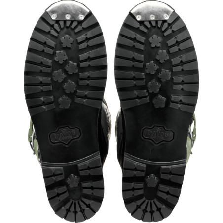 Bottes SIDI Xpower Enduro Pointure 45 - Army/noir