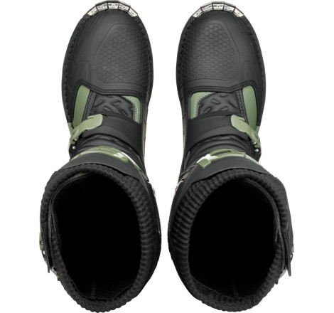 Bottes SIDI Xpower Enduro Pointure 45 - Army/noir