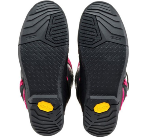 Bottes femme SIDI Xpower SC LEI Pointure 37 - noir/rose