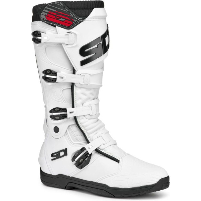 Bottes femme SIDI Xpower SC LEI Pointure 42 - blanc