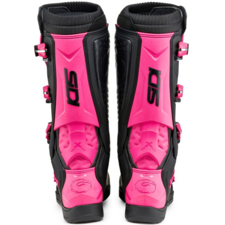 Bottes femme SIDI Xpower SC LEI Pointure 38 - noir/rose