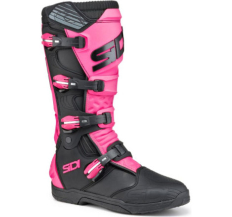 Bottes femme SIDI Xpower SC LEI Pointure 41 - noir/rose