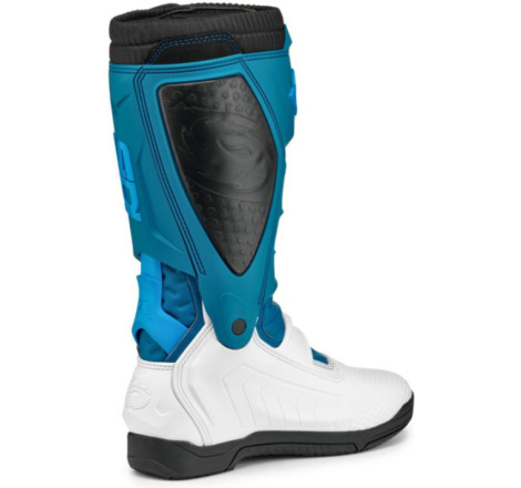 Bottes femme SIDI Xpower SC LEI Pointure 42 - blanc/bleu