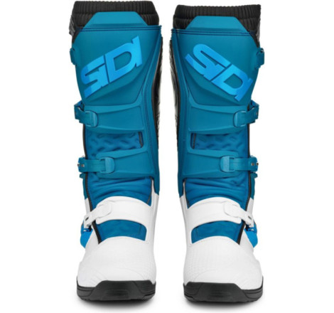 Bottes femme SIDI Xpower SC LEI Pointure 42 - blanc/bleu