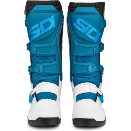 Bottes femme SIDI Xpower SC LEI Pointure 38 - blanc/bleu