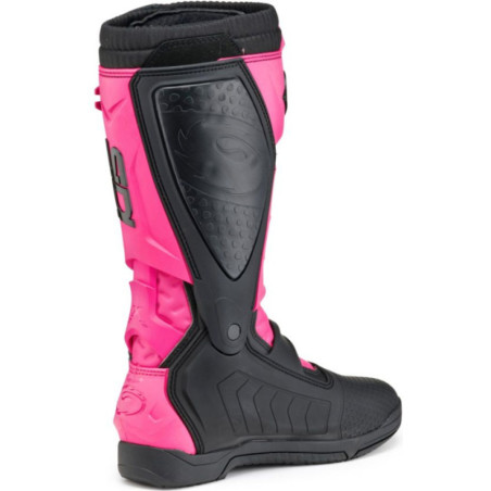 Bottes femme SIDI Xpower SC LEI Pointure 42 - noir/rose