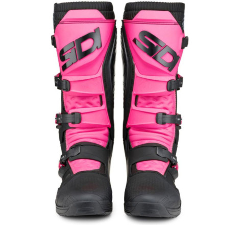 Bottes femme SIDI Xpower SC LEI Pointure 42 - noir/rose