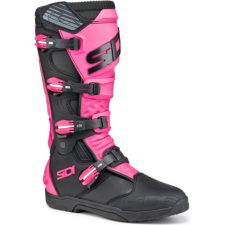 Bottes femme SIDI Xpower SC LEI Pointure 43 - noir/rose