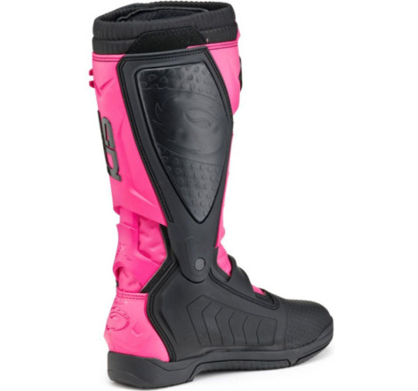 Bottes femme SIDI Xpower SC LEI Pointure 43 - noir/rose