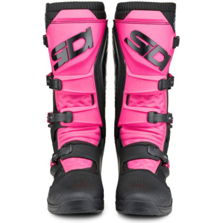 Bottes femme SIDI Xpower SC LEI Pointure 43 - noir/rose