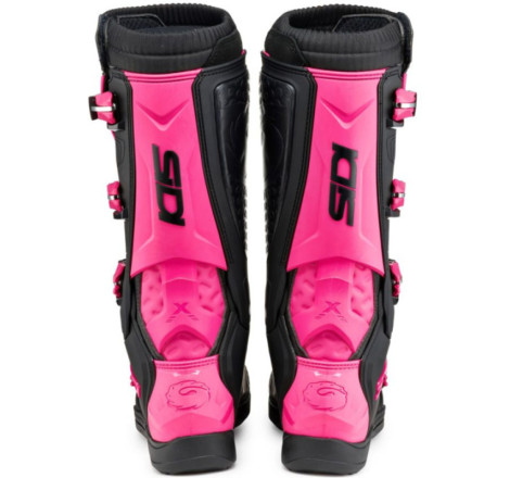 Bottes femme SIDI Xpower SC LEI Pointure 43 - noir/rose